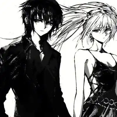  2023最新一对两张动漫情侣头像