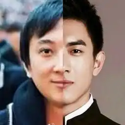  网友ps恶搞明星情侣合体照王思聪和林更新乱入