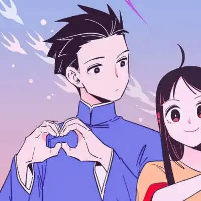 一系列情侣壁纸漫画常乐同学情侣头像我要个性网