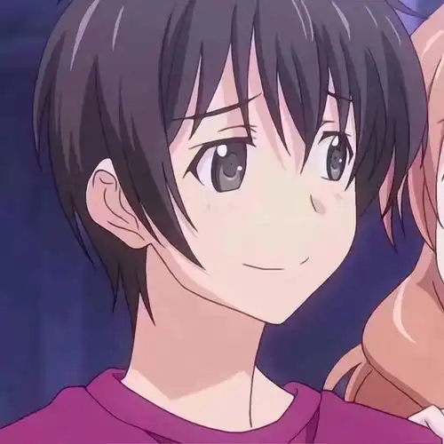  充满爱意的情侣动漫头像