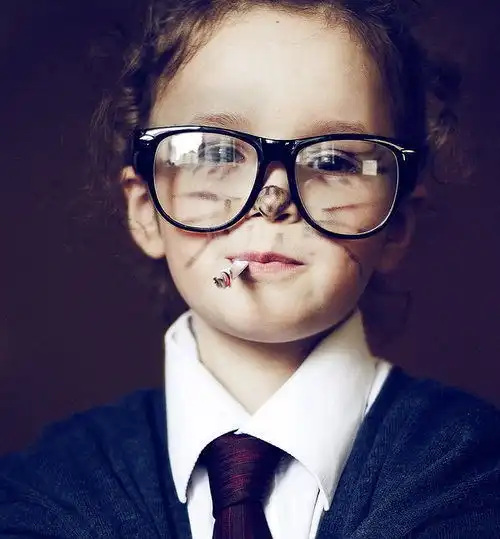  各种孩儿,﹃口水