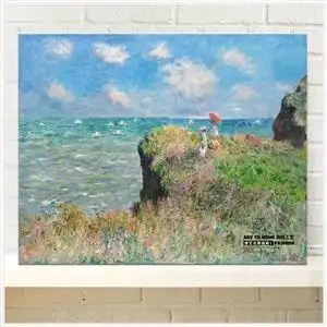 油画展示风景头像3