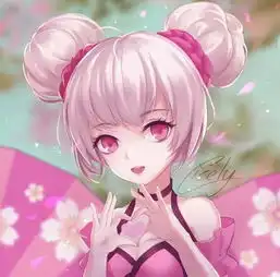  王者荣耀超萌q版卡通插画,看到铠爹忍不住笑出声,带不动啊