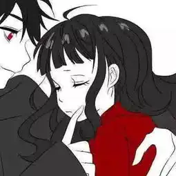  最近火了黑白情侣头像你蹲在地上抽烟,哽咽地说想回到从前