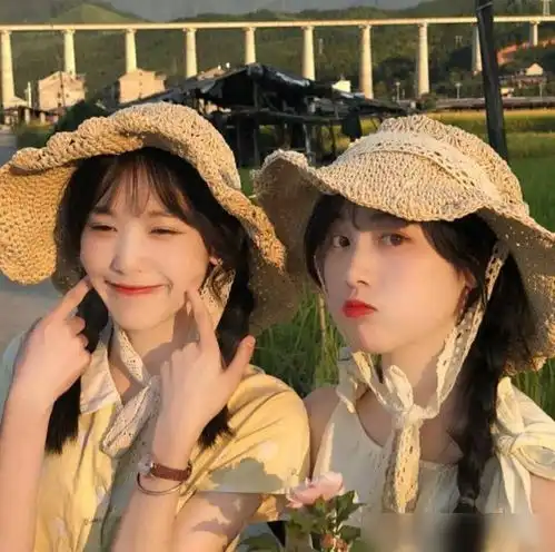 真人闺蜜头像你是我捧在心尖上的宝贝,你值得一切美好