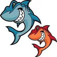  鲨鱼辣椒头像卡通图片微信头像图片大全