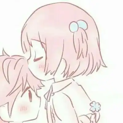  动漫情头可爱唯美一对两张