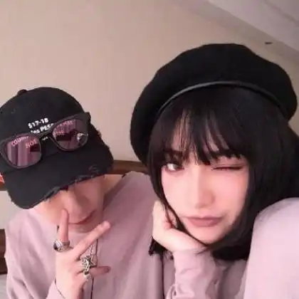  qq个性情侣头像,两个人一张一对比较潮流的