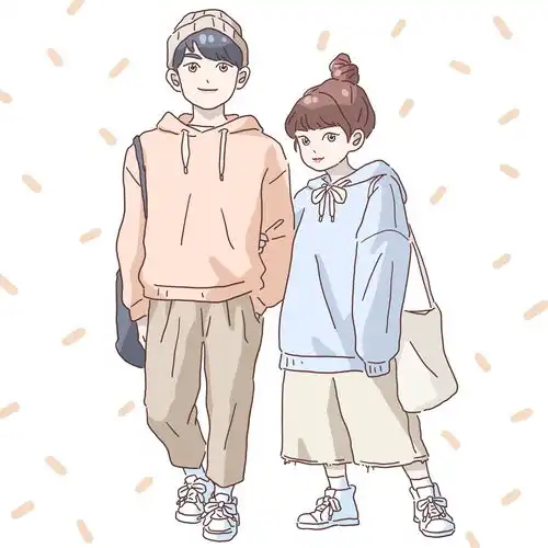  插画甜甜的古早味