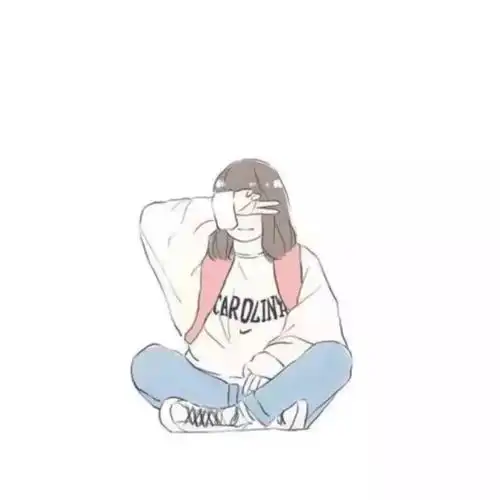  卡通情头不是我喜欢的样子你都有,而是你有的样子我都喜欢