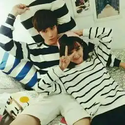  情侣头像,不带字,好看的