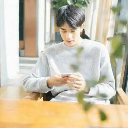  清新干净男生头像,优质高冷超酷帅气的