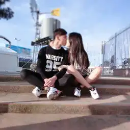  daisy妤故情侣头像头像韩系中系