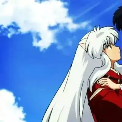  动漫情侣头像犬夜叉