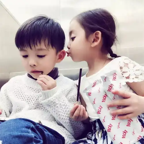  情侣头像我会一直在你身边