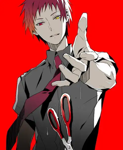  要异色双瞳的动漫人物给一下图片