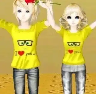  求炫舞情侣装自定义图图片上这个另外有好看的推荐下我想买黄色的