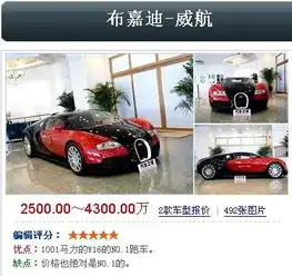 布加迪威航是什么车,比劳斯莱斯还贵