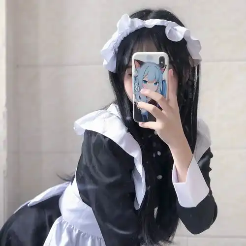  真人女头不露脸头像