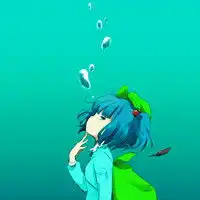 求这个类似的头像蓝衣服的动漫女孩不水经验还是朋友