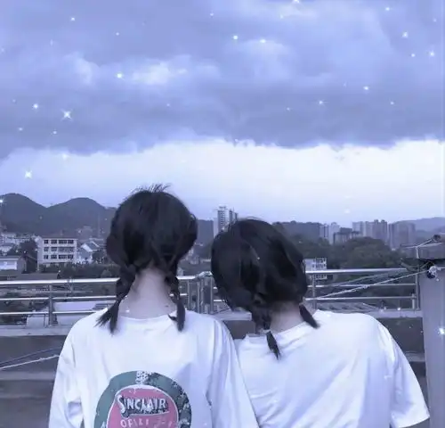 两人闺蜜头像