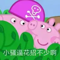  小猪佩奇情侣头像一左一右微信头像图片大全