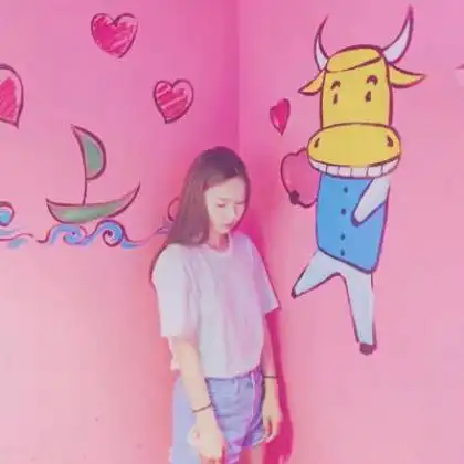  个性趣味情侣头像一人一半,主要是背影的比较多