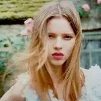  头像00后女侧面唯美微信头像图片大全