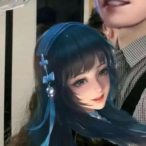  个性搞怪情侣头像我偏偏无理取闹,除非先生抱抱