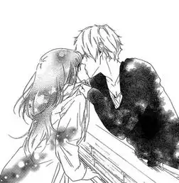  kiss情侣黑白动漫头像动漫素材横堆糖,美好生活研究所