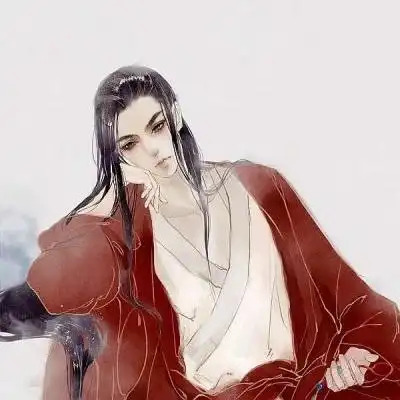  古风动漫头像男生冷酷古风头像男仙风道骨系列