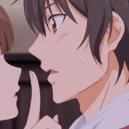  喜欢日漫丨情侣头像