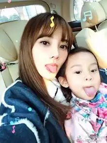 李小璐跟甜馨穿闺蜜装去春游,跟女儿活成闺蜜就是这么美好的体验