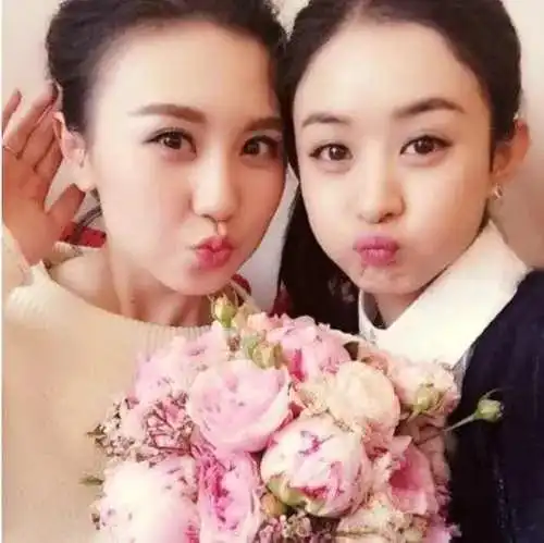 赵丽颖的四大女闺蜜你了解吗