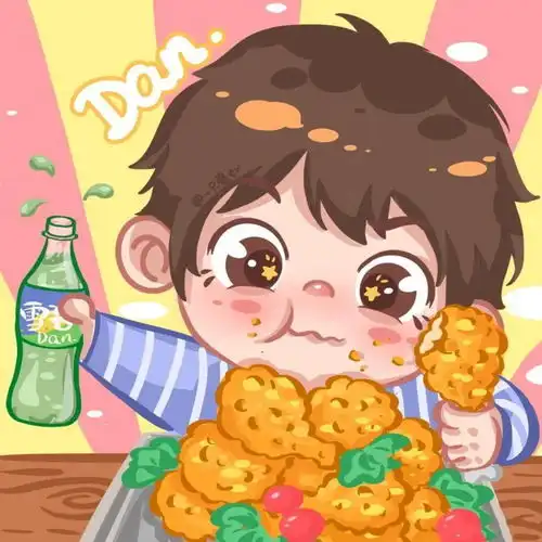  噢原来是情侣头像呀