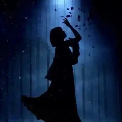  2022年情侣头像情侣头像影子一男一女