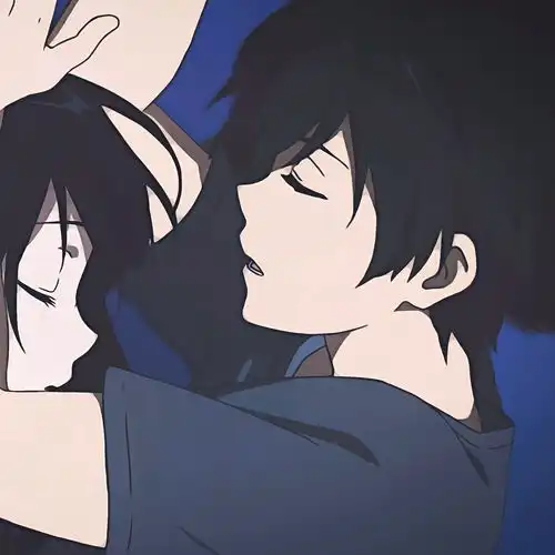  最近网上火了小心机情侣头像丨动漫可爱甜蜜