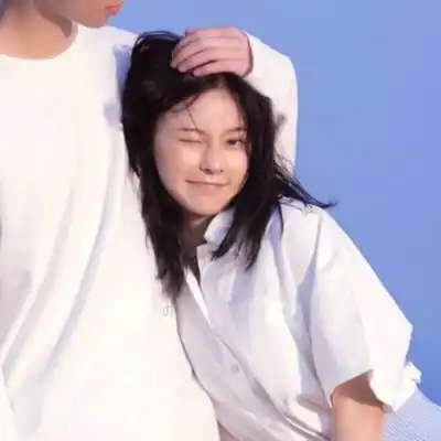  ins真人恩爱情头我在贩卖日落,你情侣头像我要个性网