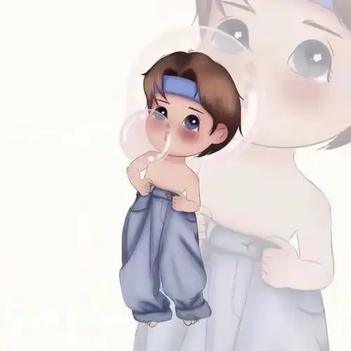  不明显的超甜情侣头像西雅图的鲜花盛开着等待