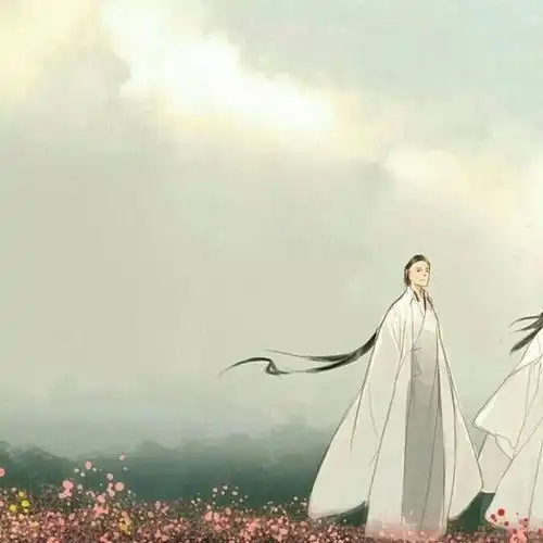  2020情侣头像情侣专用古风古韵唯美情侣头像此生惟愿君长安