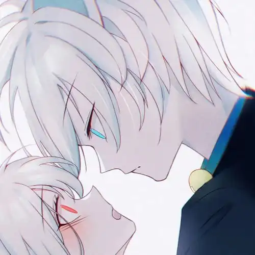  让人眼前一亮的情侣头像吖