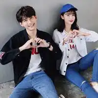  韩版情侣头像复古风图片韩版情侣头像原宿风一对两组