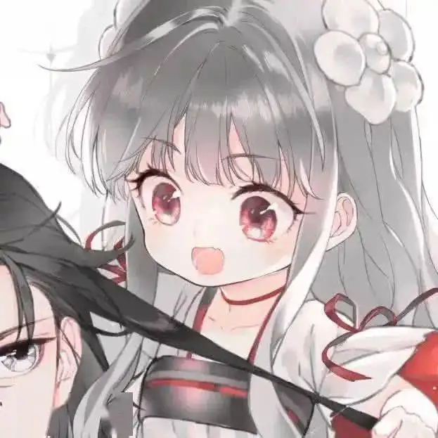  动漫情头师徒情侣头像,了解一下