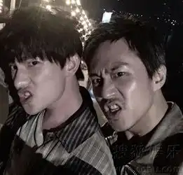  老腊肉小鲜肉的神奇组合邓超杨洋同框搞怪