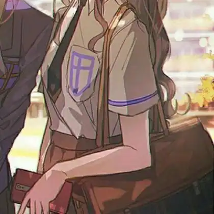  二次元的情侣头像分开,为了喜欢的人努力