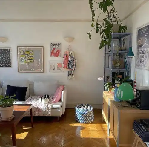  一对伦敦小情侣的可爱小家,甜美的生活美学,平凡却让人很羡慕