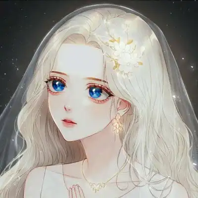  二次元头像女高冷霸气二次元图片女生唯美高清