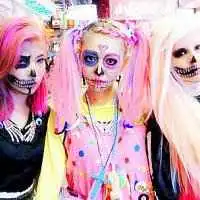  原宿风很酷的情侣头像微信头像图片大全