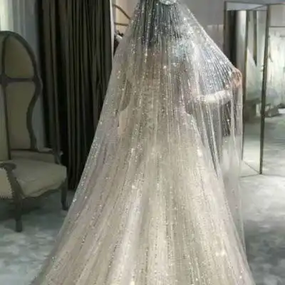  女生婚纱头像2020穿婚纱的女生头像