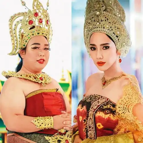  泰国男网红自曝是男儿身女儿心,喜欢帅哥,把罗志祥当幻想对象